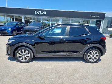 SPOTICAR Kia Stonic 1.0 T-gdi 100 Cv Mhev Imt Style Usata - Suv Benzina Nero - Trapani - 1202465142_2
