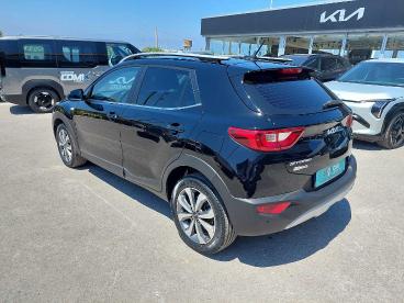 SPOTICAR Kia Stonic 1.0 T-gdi 100 Cv Mhev Imt Style Usata - Suv Benzina Nero - Trapani - 1202465142_3
