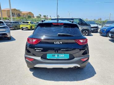 SPOTICAR Kia Stonic 1.0 T-gdi 100 Cv Mhev Imt Style Usata - Suv Benzina Nero - Trapani - 1202465142_4