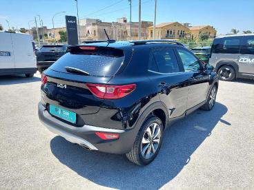 SPOTICAR Kia Stonic 1.0 T-gdi 100 Cv Mhev Imt Style Usata - Suv Benzina Nero - Trapani - 1202465142_5
