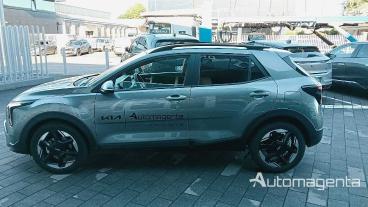 SPOTICAR Kia Stonic Mhev 1.0 Mild-hybrid 115cv Manuale Style Launch Di Usata - Suv Ibrido Grigio - Magenta - 1202472579_3