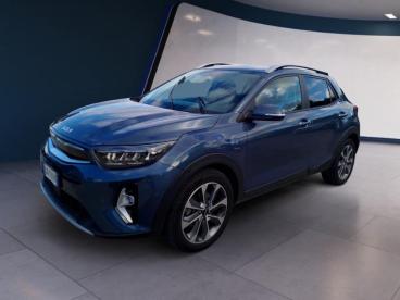 SPOTICAR Kia Stonic 1.0 T-gdi Mhev Style Usata - Suv Ibrido Blu - Lancusi - 502477390_1