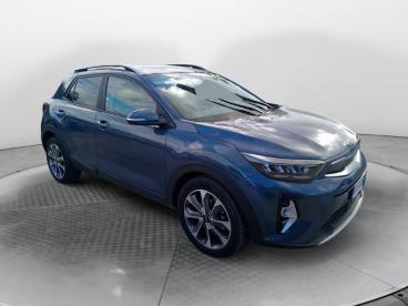 SPOTICAR Kia Stonic 1.0 T-gdi Mhev Style Usata - Suv Ibrido Blu - Lancusi - 502477390_2