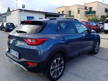 SPOTICAR Kia Stonic 1.0 T-gdi Mhev Style Usata - Suv Ibrido Blu - Lancusi - 502477390_3