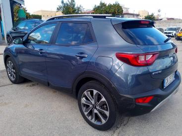 SPOTICAR Kia Stonic 1.0 T-gdi Mhev Style Usata - Suv Ibrido Blu - Lancusi - 502477390_4