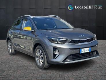 SPOTICAR Kia Stonic 1.2 Mpi Style 79cv Usata - Suv Benzina Grigio - Vedano Al Lambro - 602485244_1