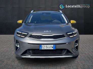 SPOTICAR Kia Stonic 1.2 Mpi Style 79cv Usata - Suv Benzina Grigio - Vedano Al Lambro - 602485244_2