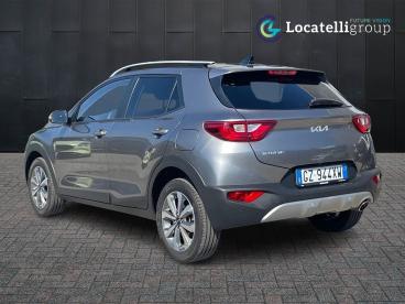 SPOTICAR Kia Stonic 1.2 Mpi Style 79cv Usata - Suv Benzina Grigio - Vedano Al Lambro - 602485244_5