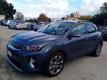 SPOTICAR Kia Stonic 1.0 T-gdi Mhev Style Navi Pack 120cv Dct Usata - Suv Ibrido Blu - Lancusi - 502492916_1
