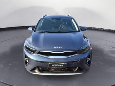 SPOTICAR Kia Stonic 1.0 T-gdi 74kw Mhev Style Usata - Suv Ibrido Blu - Giarre - 502498417_2