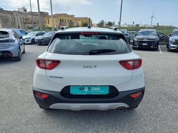 SPOTICAR Kia Stonic 1.0 T-gdi 100 Cv Mhev Imt Style Usata - Suv Benzina Bianco - Trapani - 1202503650_4