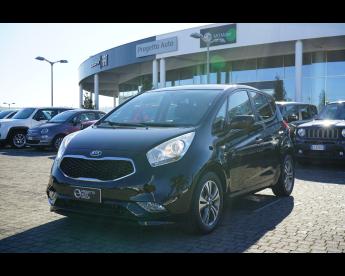 SPOTICAR Kia Venga 1.4 Crdi 90cv Cool Usata - City Car Diesel Nero - Pineto - 502317362_1