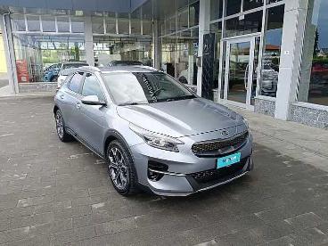 SPOTICAR Kia Xceed Mhev 1.5 Mild Hybrid Tgdi 160cv Hightech Usato Usata - Berlina Ibrido Grigio - Magenta - 1202343399_1