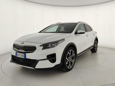 SPOTICAR Kia Xceed 1.6 Gdi 141cv Phev Dct High Tech Usata - Berlina Ibrido Plug-in Bianco - Parma - 1202351635_1