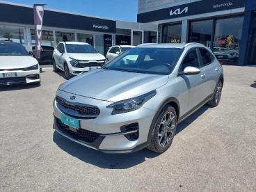 SPOTICAR Kia Xceed 1.6 Crdi 136 Cv Mhev Dct High Tech Usata - Berlina Diesel Argento - Trapani - 1202352525_1