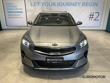 SPOTICAR Kia Xceed 1.6 Crdi Mhev Style 136cv Dct Usata - Berlina Ibrido Argento - Modugno - 1202352914_2