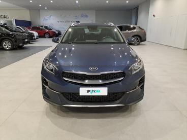 SPOTICAR Kia Xceed 1.6 Crd I136 Cv Mhev Imt Evolution Usata - Berlina Ibrido Blu - Napoli - 1202374543_2