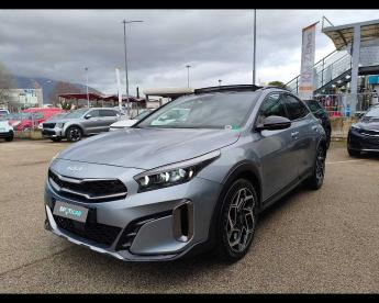 SPOTICAR Kia Xceed 1.6 Crdi Mhev Gt-line Plus 136cv Dct Usata - Berlina Ibrido Argento - Terni - 1202416698_1