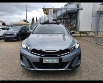 SPOTICAR Kia Xceed 1.6 Crdi Mhev Gt-line Plus 136cv Dct Usata - Berlina Ibrido Argento - Terni - 1202416698_2