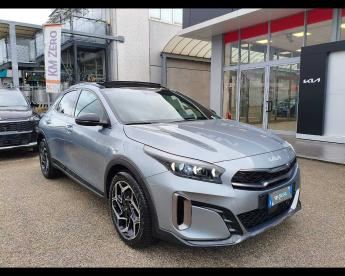 SPOTICAR Kia Xceed 1.6 Crdi Mhev Gt-line Plus 136cv Dct Usata - Berlina Ibrido Argento - Terni - 1202416698_3