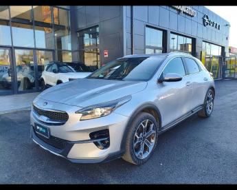 SPOTICAR Kia Xceed 1.0 T-gdi High Tech Gpl 117cv Usata - Berlina Gpl-metano Argento - Terni - 1202417019_1