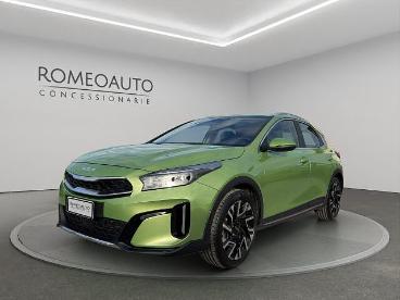 SPOTICAR Kia Xceed 1.0 T-gdi Gpl Business 117cv Usata - Berlina Gpl-metano Verde - Perugia - 1202424912_2