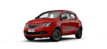 LANCIA CERTIFIED Lancia Ypsilon 1.0 Firefly 5 Porte S And S Hybryd Gold Usata - City Car Ibrido Rosso - Foggia - 2217367_1