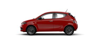 LANCIA CERTIFIED Lancia Ypsilon 1.0 Firefly 5 Porte S And S Hybryd Gold Usata - City Car Ibrido Rosso - Foggia - 2217367_2
