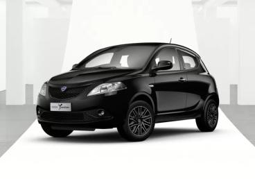 LANCIA CERTIFIED Lancia Ypsilon 1.0 Firefly 5 Porte S And S Hybrid Gold Plus Usata - City Car Ibrido Nero - Foggia - 2217370_1