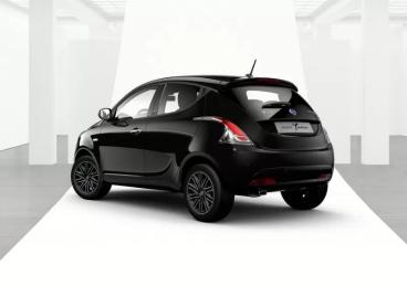 LANCIA CERTIFIED Lancia Ypsilon 0.9 Twinair 5 Porte Metano Ecochic Gold Usata - City Car  Nero - Foggia - 2229710_4