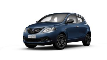 LANCIA CERTIFIED Lancia Ypsilon 1.0 Firefly 5 Porte S And S Hybrid Gold Plus Usata - City Car Ibrido Blu - Foggia - 2229713_1