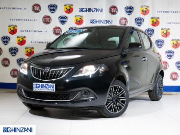 LANCIA CERTIFIED Lancia Ypsilon 1.0 Firefly 5 Porte S And S Hybrid Silver Plus - P Usata - City Car Ibrido Nero - Calusco Dadda - 2241610_1
