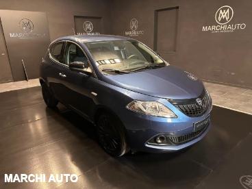 LANCIA CERTIFIED Lancia Ypsilon 1.0 Firefly 5 Porte S And S Hybrid Silver Usata - City Car Ibrido Blu - Bastia Umbra - 2245221_3