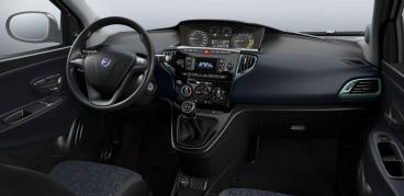 LANCIA CERTIFIED Lancia Ypsilon 1.0 Firefly 5 Porte S And S Hybrid Oro Usata - City Car Ibrido Grigio - Foggia - 2246117_5