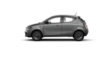 LANCIA CERTIFIED Lancia Ypsilon 1.0 Firefly 5 Porte S And S Hybrid Platino Usata - City Car Ibrido Grigio - Foggia - 2270638_3