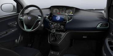 LANCIA CERTIFIED Lancia Ypsilon 1.0 Firefly 5 Porte S And S Hybrid Platino Usata - City Car Ibrido Grigio - Foggia - 2270638_5