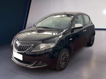 LANCIA CERTIFIED Lancia Ypsilon Iii 2021 1.0 Firefly Hybrid Alberta Ferretti S And Usata - City Car Ibrido Nero - Torino - 2272472_2