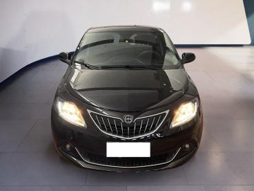 LANCIA CERTIFIED Lancia Ypsilon Iii 2021 1.0 Firefly Hybrid Gold S And S 70cv Usata - City Car Ibrido Nero - Torino - 2278076_1