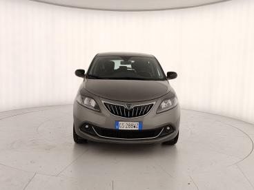 LANCIA CERTIFIED Lancia Ypsilon 1.0 Firefly 5 Porte S And S Hybrid Platino Usata - City Car Ibrido Grigio - Caserta - 2285971_2