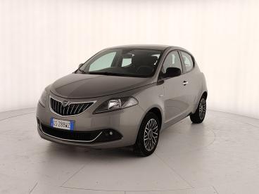 LANCIA CERTIFIED Lancia Ypsilon 1.0 Firefly 5 Porte S And S Hybrid Platino Usata - City Car Ibrido Grigio - Caserta - 2285971_3