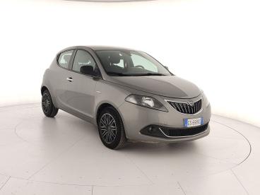 LANCIA CERTIFIED Lancia Ypsilon 1.0 Firefly 5 Porte S And S Hybrid Platino Usata - City Car Ibrido Grigio - Caserta - 2288816_1