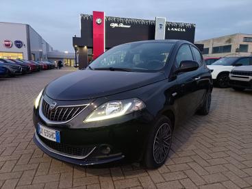 LANCIA CERTIFIED Lancia Ypsilon 1.0 Firefly 5 Porte S And S Hybrid Gold Usata - City Car Ibrido Nero - Spinetta Marengo - 2293313_1