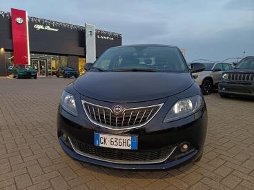 LANCIA CERTIFIED Lancia Ypsilon 1.0 Firefly 5 Porte S And S Hybrid Gold Usata - City Car Ibrido Nero - Spinetta Marengo - 2293313_2