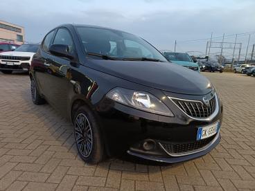 LANCIA CERTIFIED Lancia Ypsilon 1.0 Firefly 5 Porte S And S Hybrid Gold Usata - City Car Ibrido Nero - Spinetta Marengo - 2293313_3