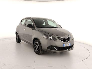LANCIA CERTIFIED Lancia Ypsilon 1.0 Firefly 5 Porte S And S Hybrid Platino Usata - City Car Ibrido Grigio - Caserta - 2295240_1
