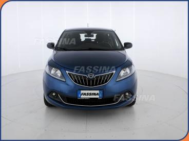 LANCIA CERTIFIED Lancia Ypsilon 1.0 Firefly 5 Porte S And S Hybrid Platino Usata - City Car Ibrido Blu - Milano - 2299684_2