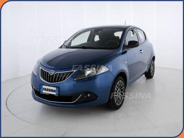 LANCIA CERTIFIED Lancia Ypsilon 1.0 Firefly 5 Porte S And S Hybrid Platino Usata - City Car Ibrido Blu - Milano - 2299684_3
