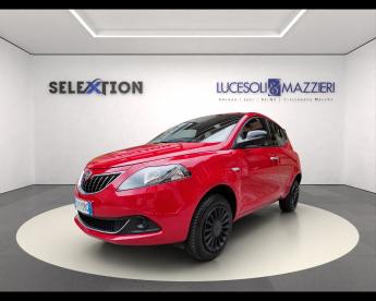 LANCIA CERTIFIED Lancia Ypsilon 3ª Serie 0.9 Twinair 5 Porte Metano Ecochic Silver Usata - City Car  Rosso - Ancona - 2301919_1