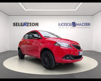 LANCIA CERTIFIED Lancia Ypsilon 3ª Serie 0.9 Twinair 5 Porte Metano Ecochic Silver Usata - City Car  Rosso - Ancona - 2301919_4