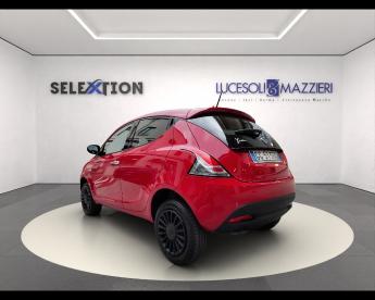 LANCIA CERTIFIED Lancia Ypsilon 3ª Serie 0.9 Twinair 5 Porte Metano Ecochic Silver Usata - City Car  Rosso - Ancona - 2301919_5